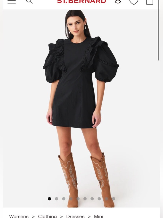 RHODE Dresses & Skirts - RHODE Black Varja Dress Size XXS NWT